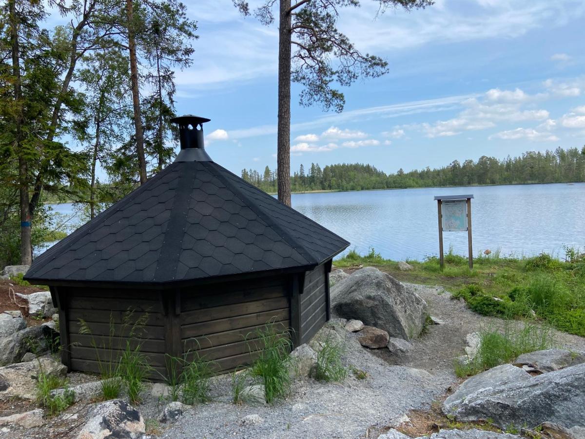 Strandro - Moekki Jaerven Rannalla Larsmo Eksteriør billede